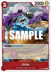 Jinbe ST10-005 One Piece Ultra Deck: The Three Captains Prices