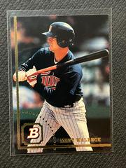 Matt Walbeck #20 Baseball Cards 1994 Bowman Prices