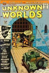 Unknown Worlds #49 (1966) Comic Books Unknown Worlds Prices