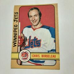 Chris Bordeleau #299 Hockey Cards 1972 O-Pee-Chee Prices