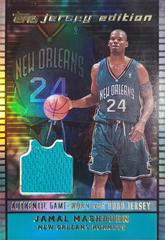 Jamal Mashburn Basketball Cards 2003 Topps Jersey Edition Prices