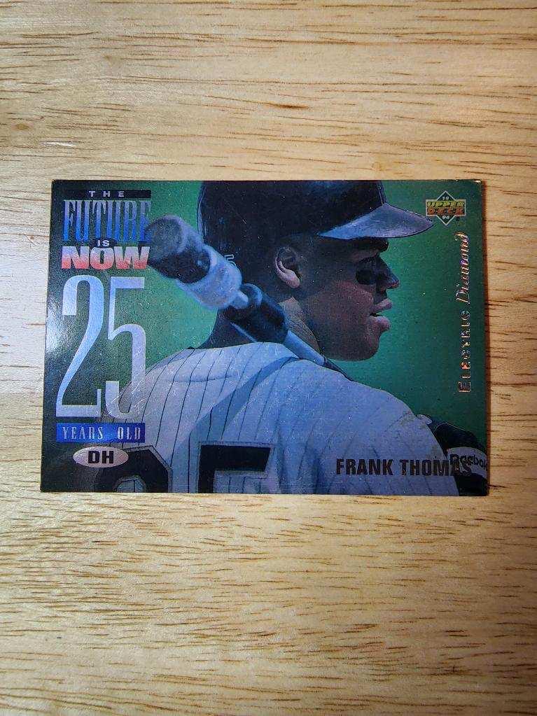 Frank Thomas [Electric Diamond] | Ungraded | 1994 Upper Deck