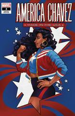 America Chavez: Made in the USA [Cola] #3 (2021) Comic Books America Chavez: Made in the USA Prices