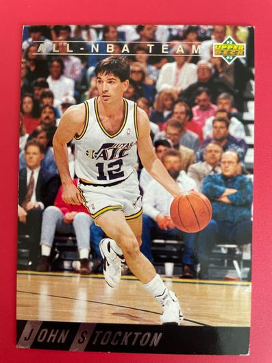 John Stockton #AN6 photo