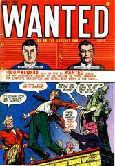 Wanted Comics #19 (1949) Comic Books Wanted Comics Prices
