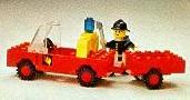 LEGO Set | Fire Truck and Trailer LEGO Town