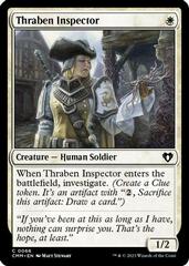 Thraben Inspector #66 Magic Commander Masters Prices