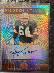 Jerry Kramer [Orange] Football Cards 2020 Panini Illusions Superlatives Prices