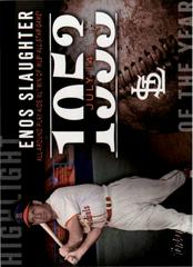 Enos Slaughter #H-9 Baseball Cards 2015 Topps Highlight of the Year Prices
