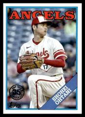Shohei Ohtani Baseball Cards 2023 Topps Silver Pack 1988 35th Anniversary Prices