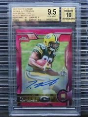 Ty Montgomery [Autograph Pink Refractor] #119 Football Cards 2015 Topps Chrome Prices