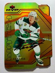 Kirill Kaprizov #30 Hockey Cards 2021 Upper Deck MVP Colors and Contours Prices