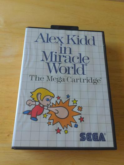 Alex Kidd in Miracle World photo