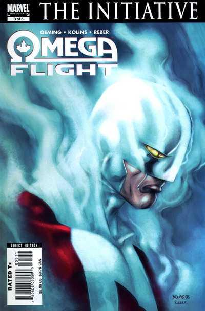 Omega Flight #3 (2007) Comic Books Omega Flight