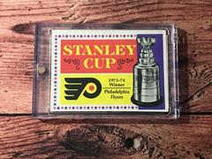 Stanley Cup Champs [Philadelphia Flyers] Hockey Cards 1974 Topps Prices