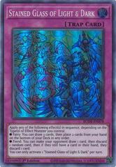 Stained Glass of Light and Dark [1st Edition] YuGiOh Burst of Destiny Prices