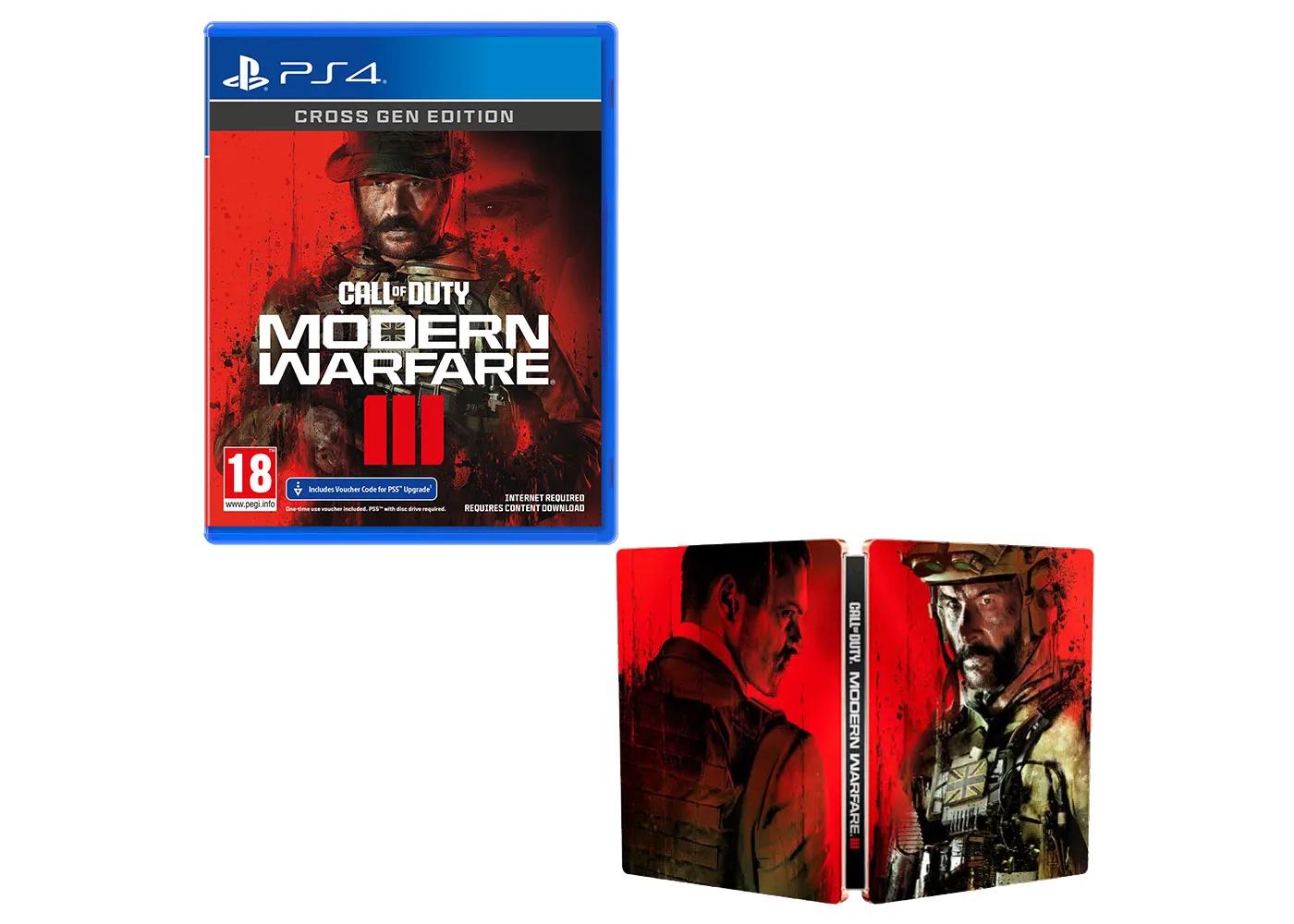 Call Of Duty Modern Warfare Iii [steelbook Edition] Prices Pal