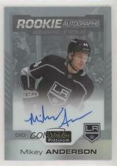 Mikey Anderson [Rainbow] #R-MA Hockey Cards 2020 O Pee Chee Platinum Rookie Autographs Prices