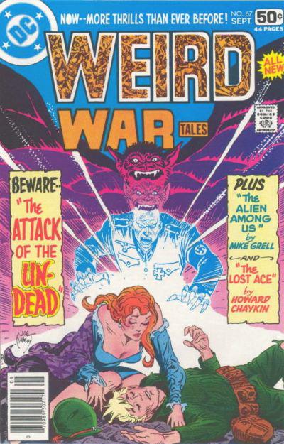 Weird War Tales #67 (1978) Comic Books Weird War Tales