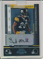 Bryant McFadden [Autograph] #113 Football Cards 2005 Playoff Contenders Prices