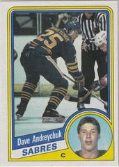 Dave Andreychuk Hockey Cards 1984 Topps Prices