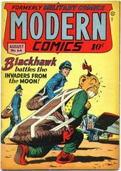 Modern Comics #64 (1947) Comic Books Modern Comics Prices