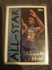 Shaquille O'Neal #"13" Basketball Cards 1994 Topps Prices