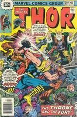 Thor [30 Cent ] #249 (1976) Comic Books Thor Prices