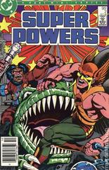 Super Powers [Newsstand] #2 (1985) Comic Books Super Powers Prices