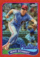 Mike Schmidt [Orange] #T89C-97 Baseball Cards 2024 Topps 1989 Chrome Silver Pack Prices