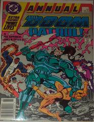 Doom Patrol Annual [Newsstand] #1 (1988) Comic Books Doom Patrol Prices