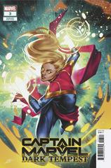 Captain Marvel: Dark Tempest [Manhanini] #3 (2023) Comic Books Captain Marvel: Dark Tempest Prices