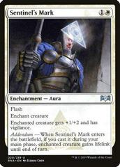 Sentinel's Mark #20 Magic Ravnica Allegiance Prices