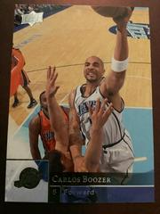 Carlos Boozer #188 Basketball Cards 2009 Upper Deck Prices