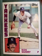 Ron Guidry #17 Baseball Cards 1984 Topps Super Prices