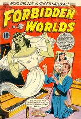 Forbidden Worlds #28 (1954) Comic Books Forbidden Worlds Prices