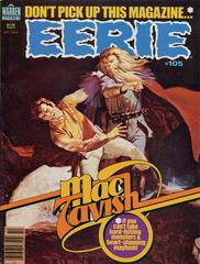 Eerie #105 (1979) Comic Books Eerie Prices