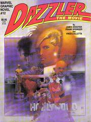 Dazzler: The Movie Comic Books Marvel Graphic Novel Prices