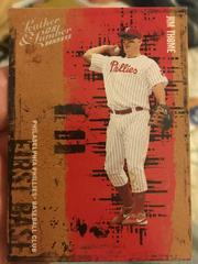 Jim Thome #65 Baseball Cards 2005 Donruss Leather & Lumber Prices