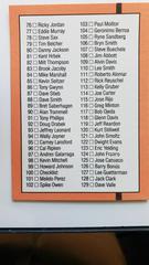 Donruss 1990 checklist 100 #100 Baseball Cards 1990 Donruss Prices