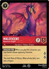 Maleficent - Monstrous Dragon #5 Lorcana Promo Prices