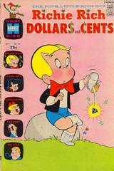 Richie Rich Dollars and Cents #44 (1971) Comic Books Richie Rich Dollars and Cents Prices