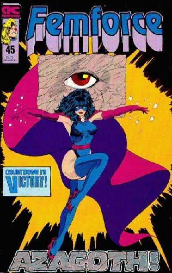 Femforce #45 (1992) Comic Books Femforce