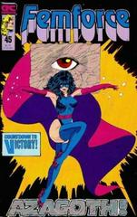 Femforce #45 (1992) Comic Books Femforce Prices