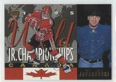 Ed Jovanovski Hockey Cards 1994 Upper Deck Prices