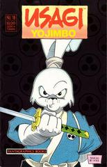 Usagi Yojimbo #18 (1989) Comic Books Usagi Yojimbo Prices
