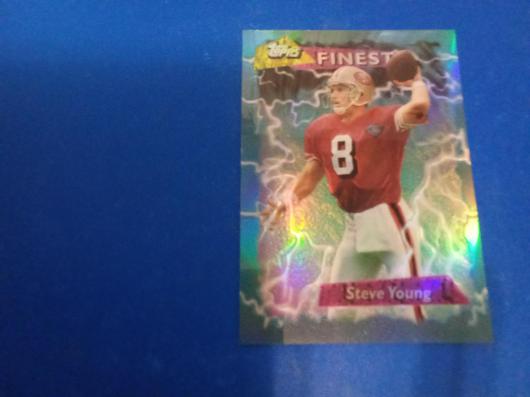 Steve Young [Refractor w/ Coating] #175 photo