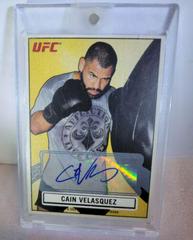 Cain Velasquez #AOS-CV Ufc Cards 2013 Topps UFC Bloodlines Octagon Side Autographs Prices