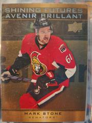 Mark Stone #SF-10 Hockey Cards 2015 Upper Deck Tim Hortons Collector's Series Shining Futures Prices