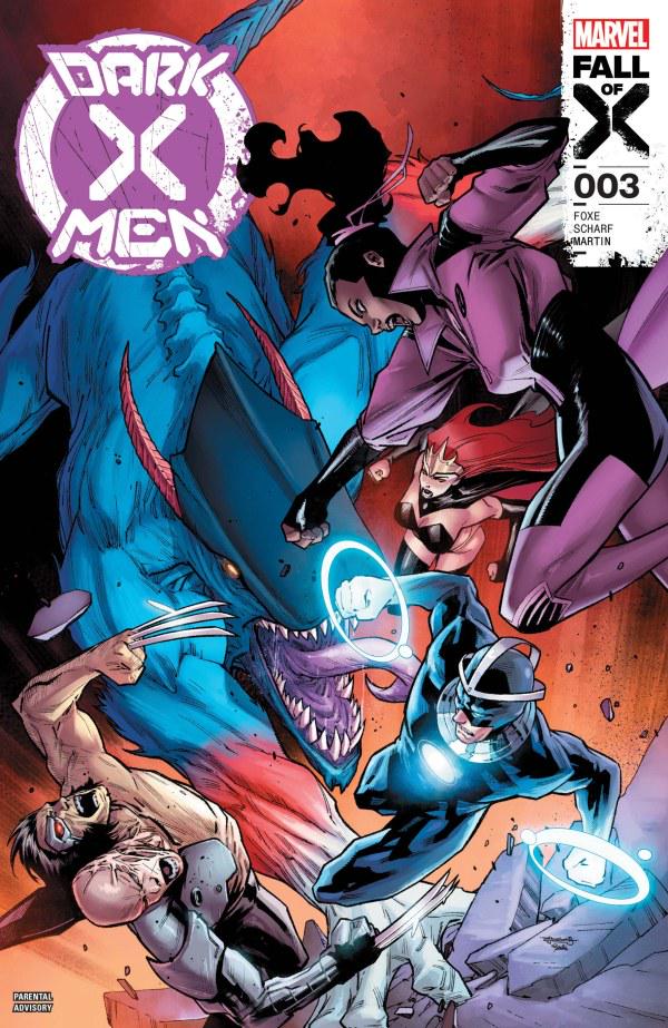 Dark X-Men #3 (2023) Comic Books Dark X-Men